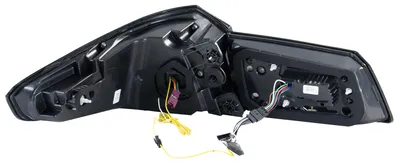 Image de Montage de feux arrière avec clignotants séquentiels - 35W et 12V