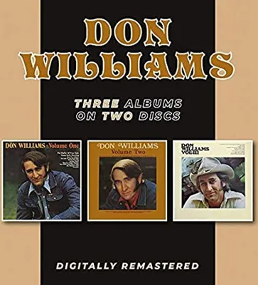 Obrázok produktu pre Don Williams - Volume One Two & Three -   - (CD / V)