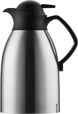 Produktbild von Helios Edelstahl-Isolierkanne Enduro Push 1,5 l