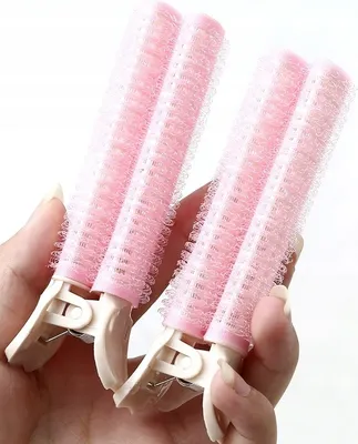 Produktbild von Clip-on-Haarwickler - Perfektes Haarstyling den ganzen Tag - Ideal für glattes Haar - Lang anhaltende Haarverdrehung - Tragbar und effektiv