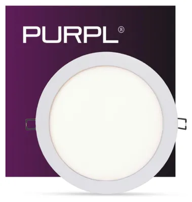 Productafbeelding van LED inbouwspots | 24W | Ø240mm | 4000K | IP40 | Rond | Wit
