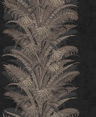 Zdjęcie produktu dla Khroma by Masureel Tapeta pióra brązowym - 630078 - 53 cm x 10.05 m