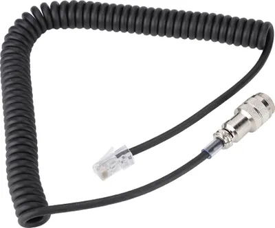 Zdjęcie produktu dla adapter mikrofonu modułowego 8pin na RJ-45 do Yaesu FT-450D FT-897D FT-991 FT-891