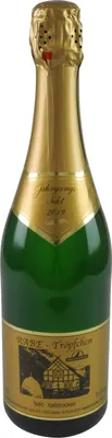 Produktbild von Rabe Tröpfchen - Spreewälder Sekt halbtrocken (0.75 l / 11,5 % vol.)