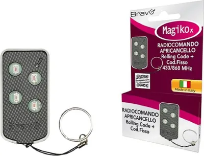 Image de Bravo Remote Door Opener Rolling Code 4 codes mémorisables Modèle 90502178
