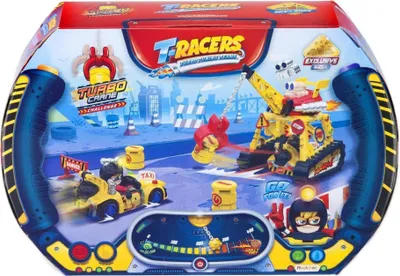 Obrázek produktu pro Magic Box T- Racers S - Turbo Crane DISPERSA Věkové rozmezí: +3 roky
