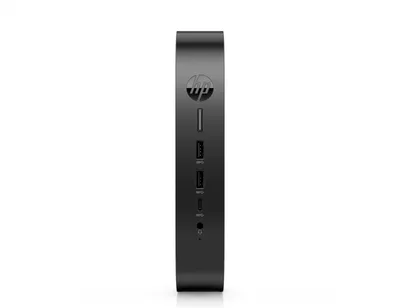 Produktbild von HP Elite t655 - Thin Client - SFF - 1 x Ryzen Embedded R2314 / 2.1 GHz - RAM 8 GB - SSD 256 GB - NVMe - Radeon Graphics - 1GbE, Bluetooth 5.2, Wi-Fi 6 - WLAN: 802.11a/b/g/n/ac/ax, Bluetooth 5.2 - Win 10 IoT Enterprise - Monitor: keiner - Tastatur: Deutsch