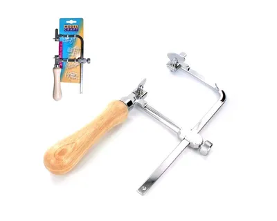 Produktbild von Krick Sägegriff verstellbar für Laubsägeblätter