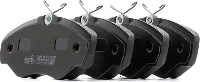 Produktbild von Febi Bremsbeläge Satz Vorne Bremsklötze für RENAULT CLIO II (BB0/1/2, CB0/1/2) 16473