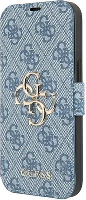 Produktbild von Erraten Gubkp13S4Gmgbl Iphone 13 Mini 5,4"" Niebieski/Blaues Buch 4G Grosses Metall-Logo
