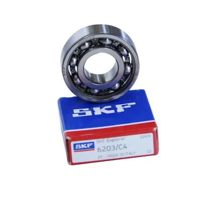 Produktbild von SKF Rillenkugellager 6203/C4 17x40x12mm