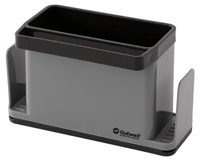 Produktbild von Outwell 650986, Bürstenhalter, Freistehend, Schwarz, Grau, Polypropylen (PP), 195 mm, 90 mm