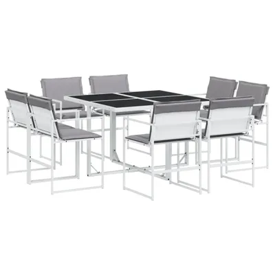 Zdjęcie produktu dla VidaXL 3295093, Jasny Szary, Stal, Tkanina, 505 mm, 510 mm, 815 mm