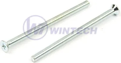 Produktbild von Schraube DIN 965 PH M5 x 90 ZB - Packung mit 200 Stück
