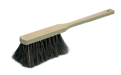 Produktbild von Bürstenmann Werkstatt-Handfeger mit langem Stiel (43 cm)