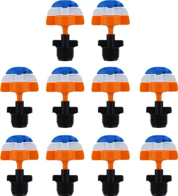 Produktbild von 10Pcs G1/2 "360 ° Invertiert Bewässerung Sprinkler Spray Sprinkler Micro Düse für Garten Rasen