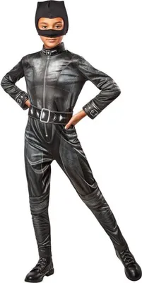 Obrázok produktu pre Batman - "Deluxe" kostým '" "Selina Kyle" - Detský BN5197 (L) (Čierna)