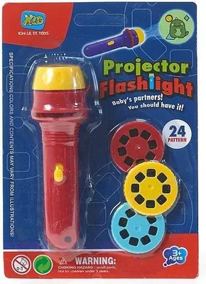 Produktbild von Projektor latarka na baterie MIX