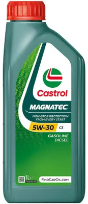 Produktbild von CASTROL Magnatec C3 für 5W-30 1 Liter Motoröl Motorenöl Synthetisch Longlife-04 OV0401547-G30 OV0401547-D30 9.55535-S3 229.31 229.51 229.52 Öl