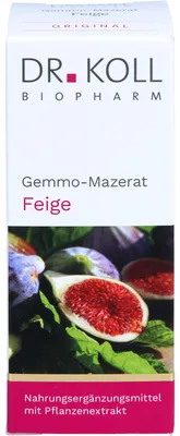 Produktbild von Gemmo-Mazerat Feige Dr. Koll Ficus carica, 50 ml TRO