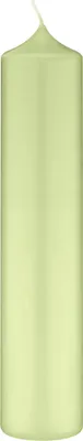 Produktbild von Altarkerzen 10% BW Anteil (Bienenwachs Kerzen) Kiwi 200 x Ø 60 mm, 4 Stück, Kerzen mit Dornbohrung in RAL Kerzengüte Qualität