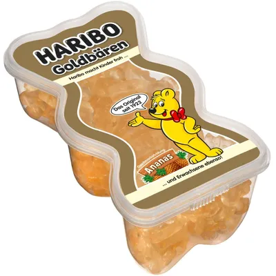 Produktbild von Haribo Goldbären Ananas 450g