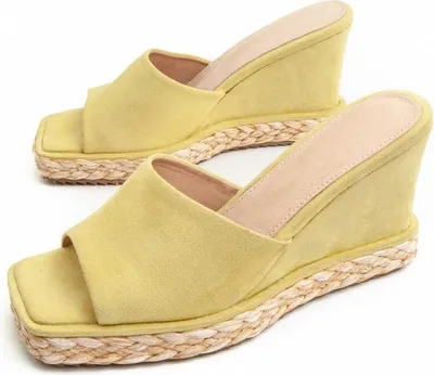 Produktbild von Montevita Keilsandalen Sparto2121 Grün