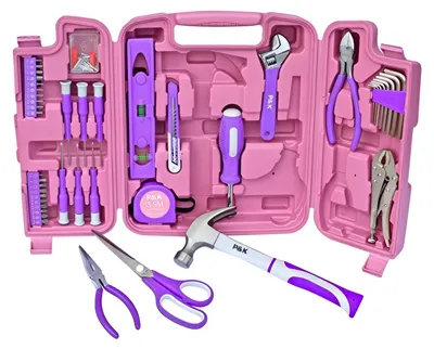 Image de Elzusha - Coffret d'outils de 75 pièces pour les travaux de bricolage à la maison
