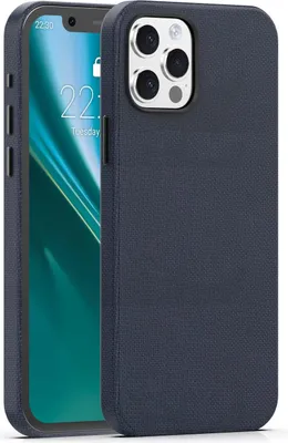 Immagine prodotto di Etteri Elegant Mag Cover per iPhone 12 / 12 Pro 6,1'' Custodia per cellulare Nero