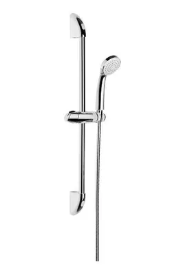 Obrázek produktu pro Jika Rio - Set sprchové hlavice, tyče 600 mm a hadice 1,7 m, nerez/chrom H3651R00043711