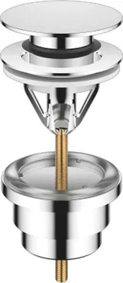 Immagine prodotto di Dornbracht Set di scarico con chiusura a pressione cromato, 1 pz.