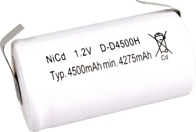 Produktbild von Mexcel Akku Mono D 1,2V / 4500mAh NS4500DH Hochtemperatur Notbeleuchtung LF U