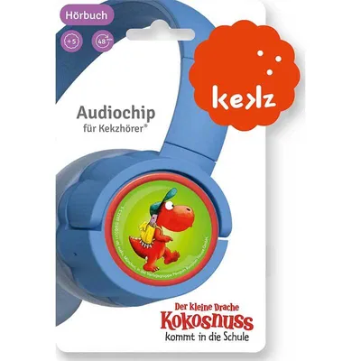 Produktbild von Kekz 75119 KDK DER KLEINE DRACHE KOKOSNUSS - kommt in die Schule