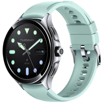 Image de Bracelet en caoutchouc fluoré pour montre Xiaomi