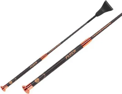 Produktbild von Fleck Professional 02009 Carbon Ultralight Springen Reitgerte Schwarz 60 cm Schwarz 60 cm