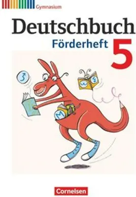 Produktbild von Deutschbuch 5. Schuljahr Gymnasium Förderheft