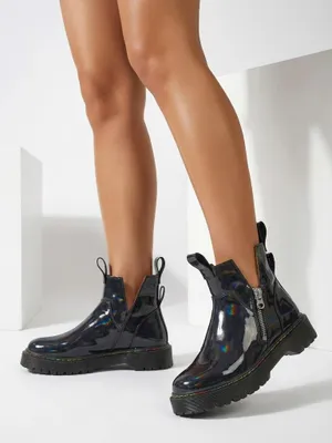 Produktbild von Royal Fashion Damen Schuhe A3603E BLACK E, Größe 38