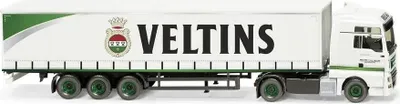 Produktbild von Wiking-Modellbau GmbH & Co. KG H0 Gardinenplanensattelzug 1
