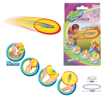 Image de Toi Toys Frisbee pliable dans son étui