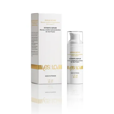 Produktbild von YESforLOV Intimate serum 30 ml, Unisex, 30 ml, Pumpenflasche, Frankreich, Aqua, glycerin, propanediol, cetearyl alcohol, undecane, coco caprylate/caprate, caprylic/capric..., Paraben