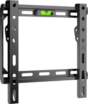 Obrázek produktu pro Ibenzoa® Ultra tenký držák na televizor, vhodný pro televizory o velikosti 23–42 palců, standard VESA 75x75/100x100/200x100/200x200, nosnost do 30 kg, univerzální, plochý design pro montáž na zeď