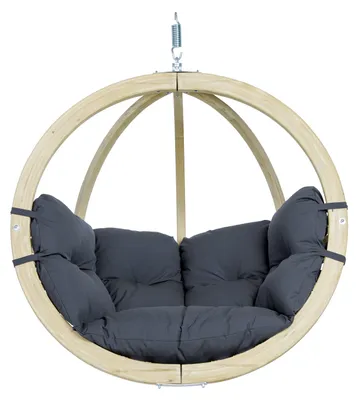 Produktbild von AMAZONAS Globo Chair Hängesessel Kugel ohne Gestell anthracite