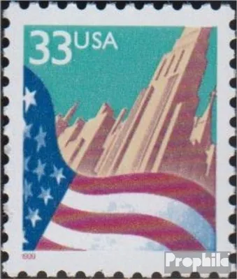 Produktbild von Briefmarken USA 1999 Mi 3090A (kompl.Ausg.) postfrisch Flagge