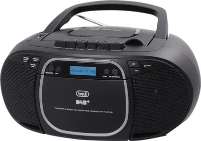 Produktbild von Trevi CMP 576 DAB Digital 3 W DAB, DAB+, FM Schwarz Playback MP3
