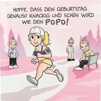 Produktbild von DEPESCHE Klappkarte Archie's Hit Mix Motiv 52