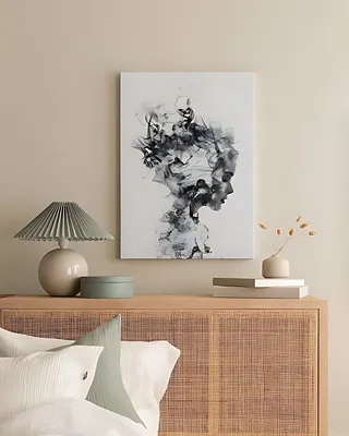 Image de Wallity, Artcanvas23, toile, multicolore, 100 % TOILE, 40 x 60 cm