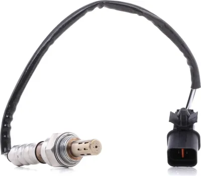 Obrázok produktu pre DELPHI ES21158-12B1, vyhrievaný lambda senzor pre vozidlá CHEVROLET Aveo / Kalos, hatchback (modely T250, T255), dĺžka 350 mm