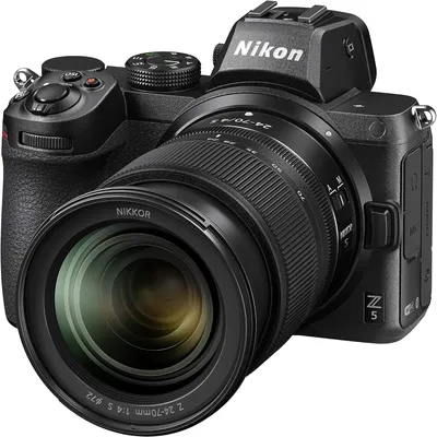 Produktbild von 5 Spiegellose Vollformat-Kamera Nikon 24-70mm 1:4,0 S(24,3 MP, Hybrid-AF 273 Messfeldern, 5-Achsen-Bildstabilisator,4K UHD Video,Doppeltes Kartenfach)