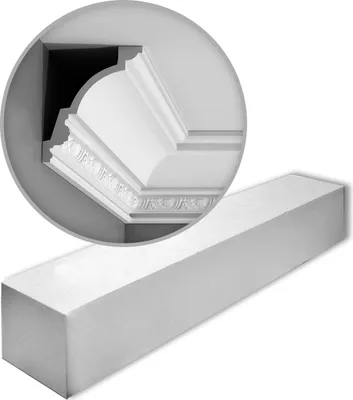 Produktbild von Orac Decor C301 LUXXUS Zierleisten 1 Karton SET 8 Stuckleisten | 16 m