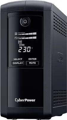 Produktbild von Cyberpower USV ValuePro  VP1000EILCD   550W Line-Interactive